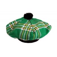 Irish National Tartan Tammy Hat